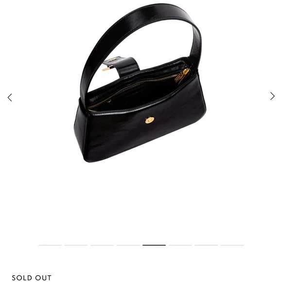 COPY - Gently worn Brandon Blackwood Daphne Bag - Picture 2 of 2